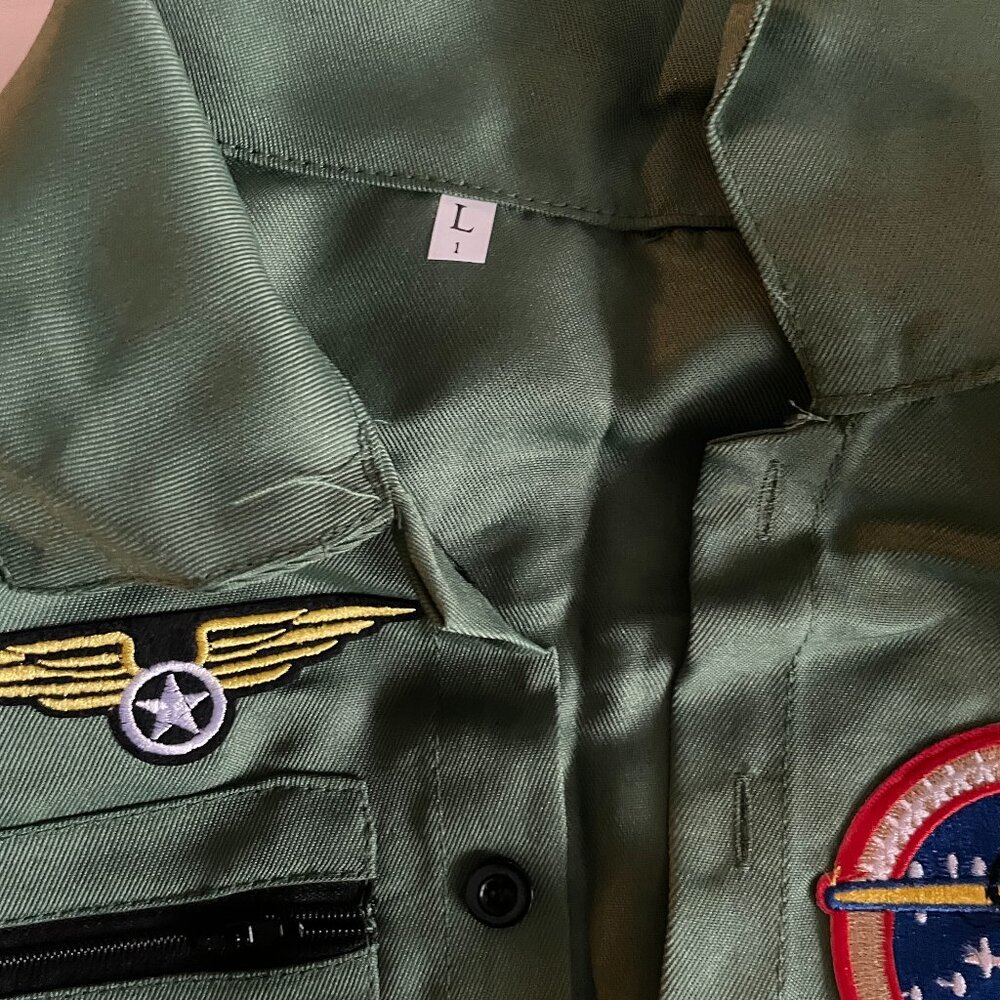 Pilot-Style Costume Dress - Picture 5 of 9